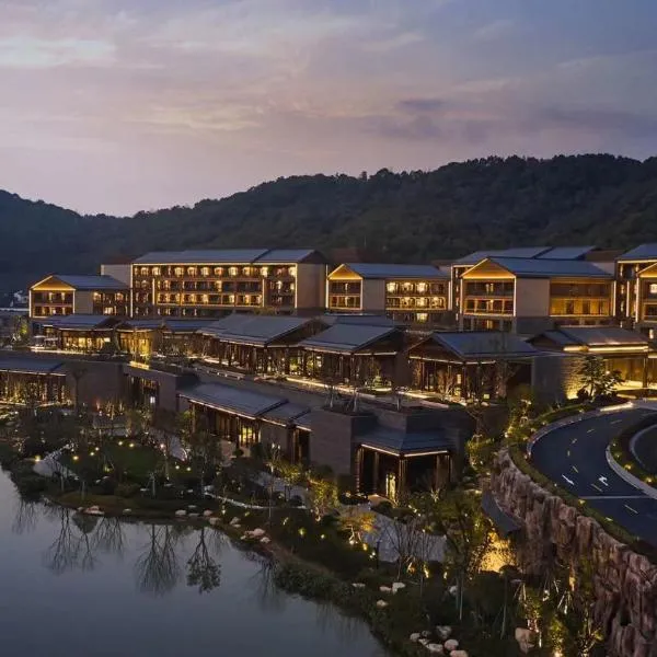 杭州湘湖逍遥庄园，位于萧山的酒店