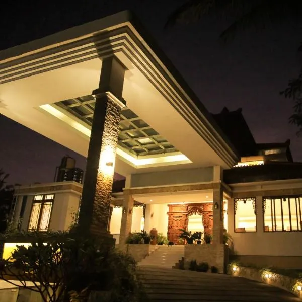 Ndalem Nuriyyat Villa, Spa & Skin Care，位于Bedoyo的酒店