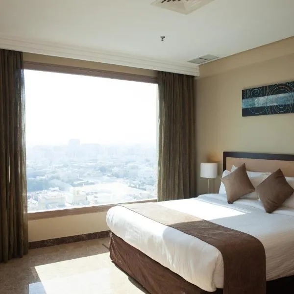 玛布拉贝斯特韦斯特PLUS酒店，位于Ali Al Salem Al Sabah的酒店