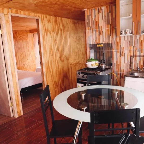Cabaña virtud del viento，位于小智利的酒店