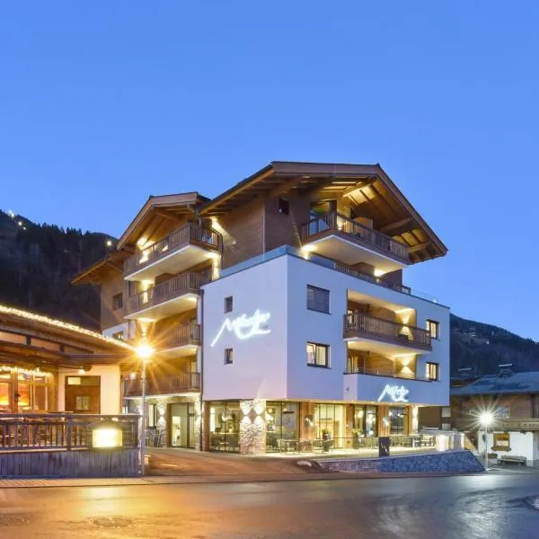 Venediger Lodge，位于Oberkrimml的酒店