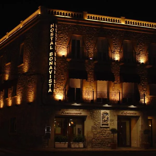 Hostal Bonavista，位于Granollers de Florejacs的酒店