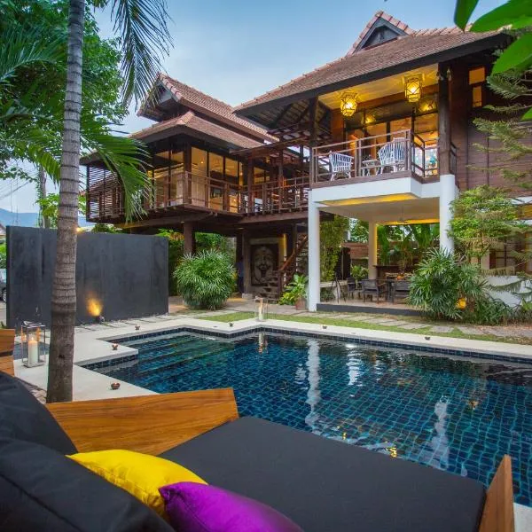 Tolani Northgate Villa Chiang Mai，位于萨科特山的酒店