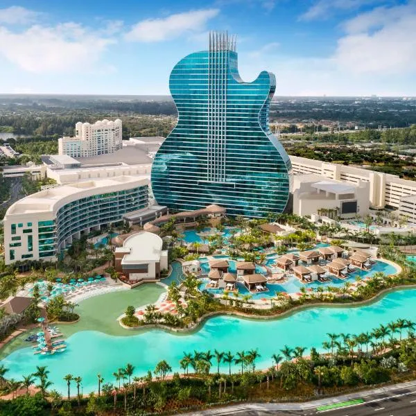 The Guitar Hotel at Seminole Hard Rock Hotel & Casino，位于戴维的酒店