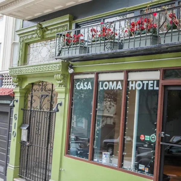 卡萨洛玛酒店,位于旧金山的酒店