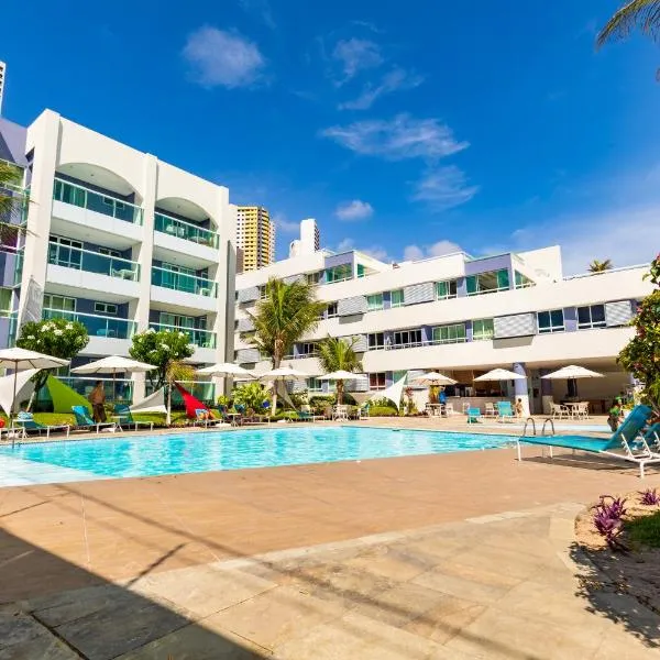 Hotel Ponta Negra Beach Natal，位于Pium的酒店