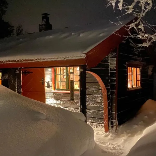 Bjerkely, Sjusjøen，位于斯朱森的酒店