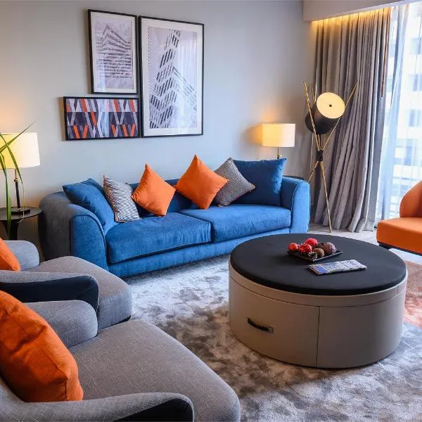 曼谷素坤逸通罗奥卓华庭酒店公寓，位于曼谷的酒店