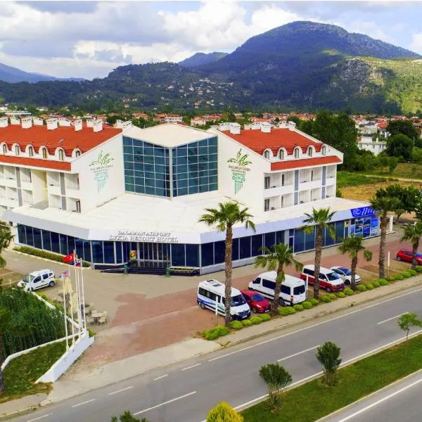 Dalaman Airport Lykia Thermal & Spa Hotel，位于Akkaya的酒店