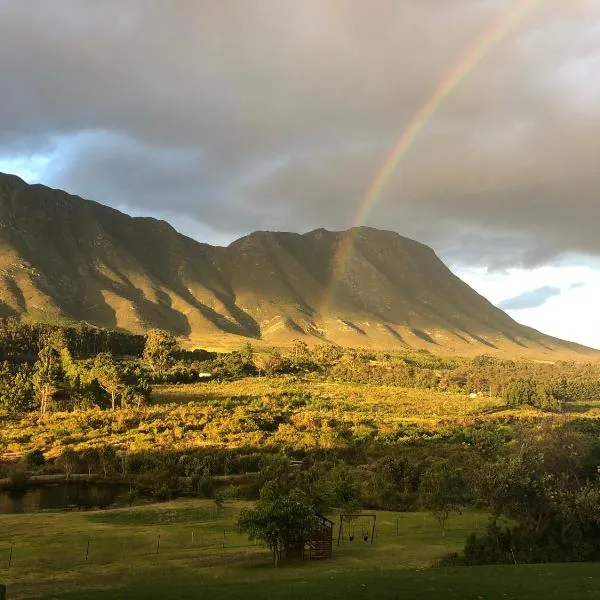 Hemel en Aarde cottages，位于赫曼努斯的酒店