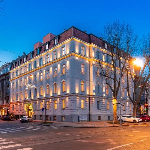 勒普雷米尔酒店，位于萨格勒布的酒店