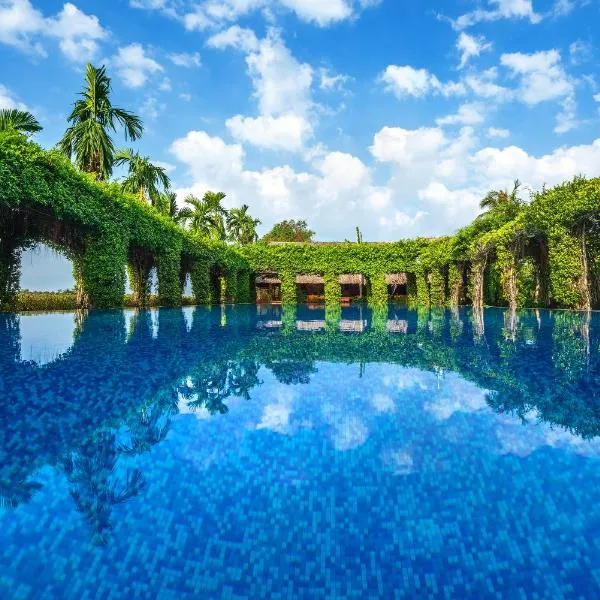 湄公河山林小屋，位于Cai Lậy的酒店