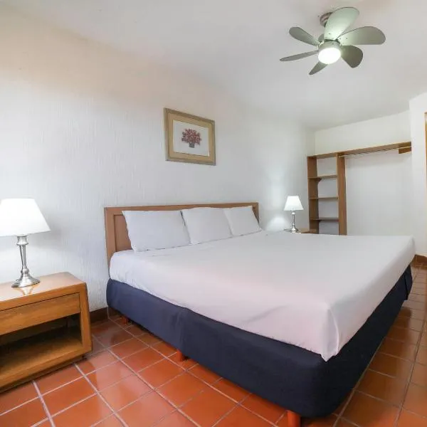 Hotel La Rinconada Santa Fe，位于Tezoyuca的酒店
