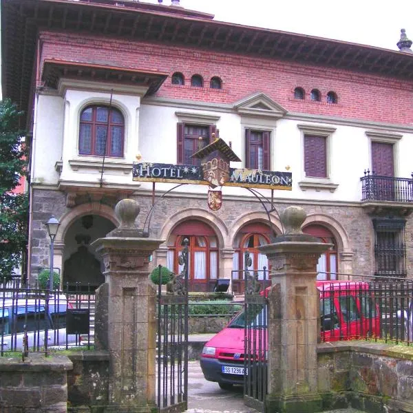 莫莱翁酒店，位于Ormáiztegui的酒店