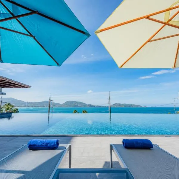 Oceanfront Beach Resort - SHA Extra Plus，位于芭东海滩的酒店