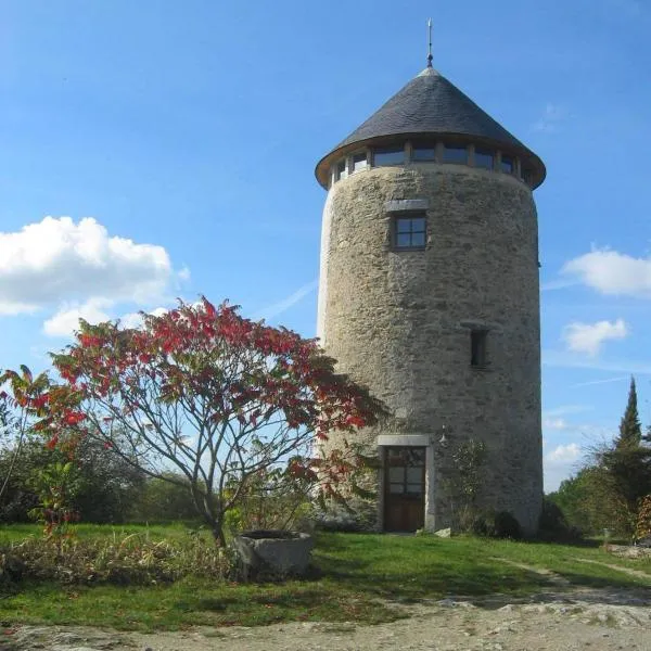 莫林格兰特旅游旅馆，位于Saint-Georges-sur-Loire的酒店