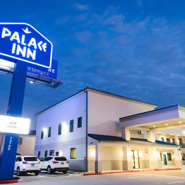 Palace Inn Blue Federal Road，位于休斯顿的酒店