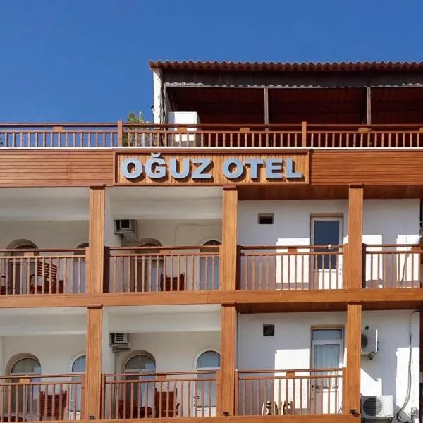 Oğuz Otel Datça，位于穆拉的酒店