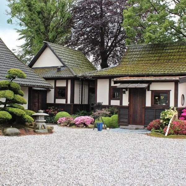Den Japanske Have B & B，位于Kølkær的酒店