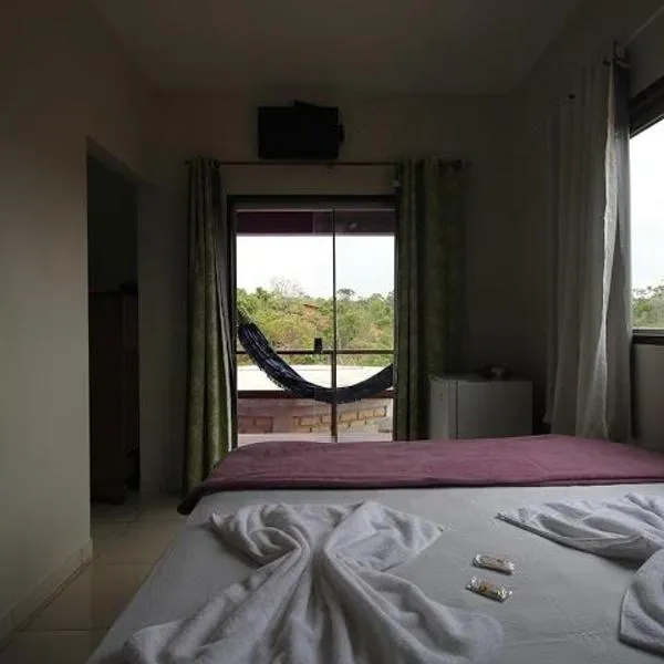 Flat da Pousada Avalon (Bolinha)，位于戈亚斯州上帕莱索的酒店