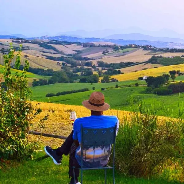 泰努塔圣马赛罗酒店，位于圣马赛罗的酒店