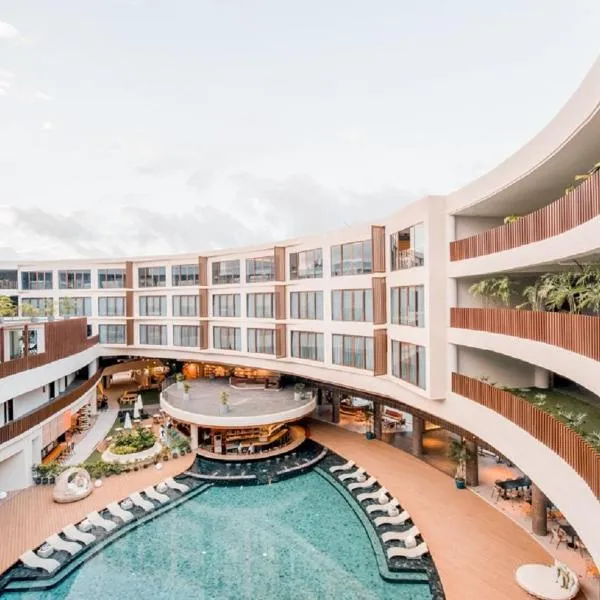 HII长滩岛度假酒店，位于Balabag的酒店