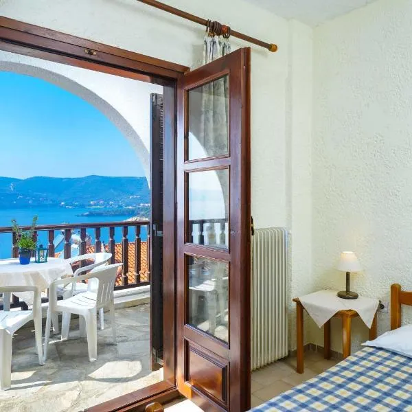 Kritikos Apartments，位于Agios Ioannis Prodromos的酒店