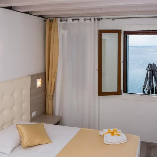 斯特拉维多宾馆，位于佩莱斯特里纳的酒店