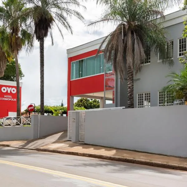 OYO Hotel Cosmópolis, Sao Paulo，位于Cosmópolis的酒店