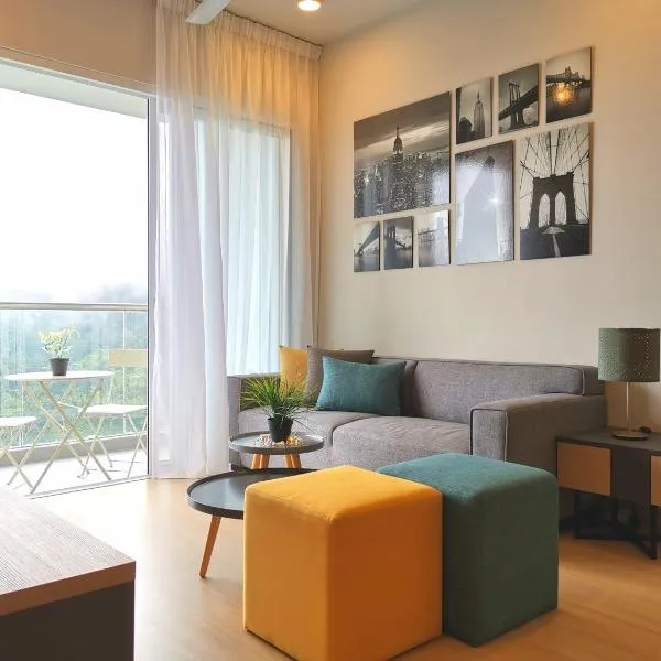 ELECTUS HOME at WINDMILL UPON HILLS GENTING - FREE WiFi & TV Box & Parking，位于云顶高原的酒店