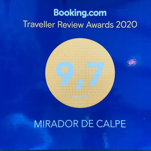 MIRADOR DE CALPE，位于卡尔佩的酒店