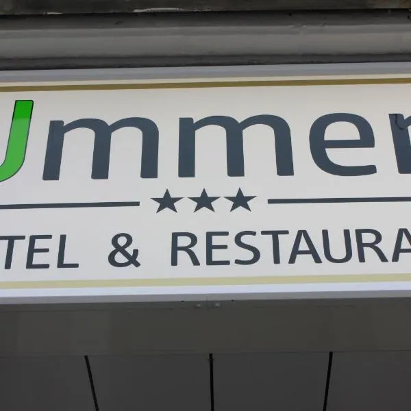 Ummen Hotel&Restaurant，位于Ostrhauderfehn的酒店
