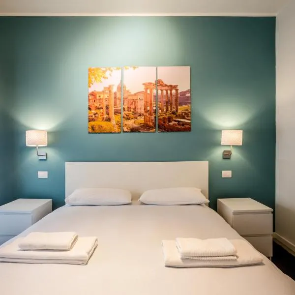 Rome Vatican Rooms,位于罗马的酒店