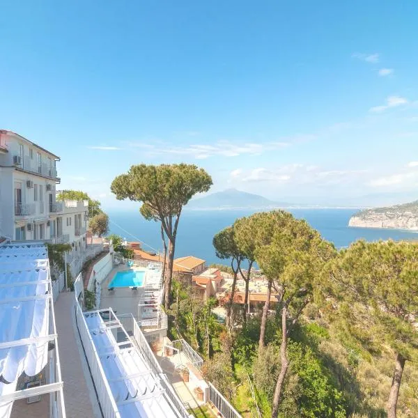 莱特拉兹酒店，位于索伦托的酒店