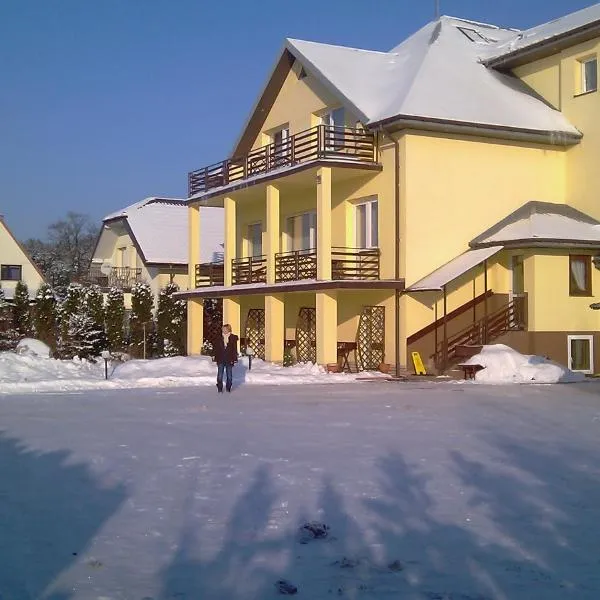 Willa Rosa，位于Siestrzeń的酒店
