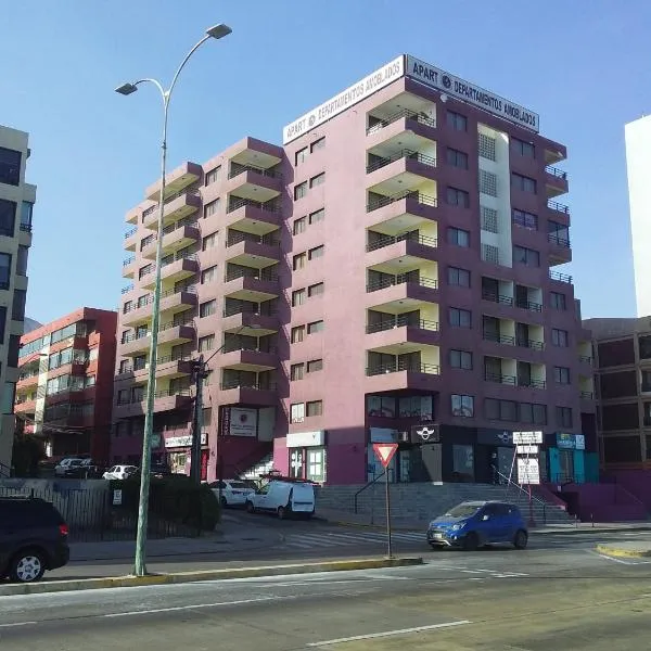 Apart Antofagasta，位于安托法加斯塔的酒店