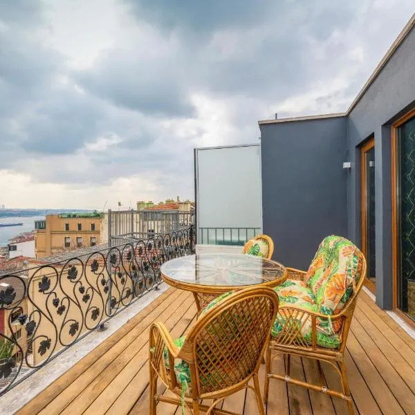 Istanbul Taksim Residence Hotel By MESUT，位于伊斯坦布尔的酒店
