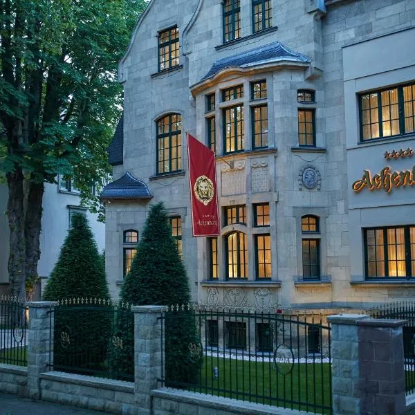 Hotel Villa Achenbach，位于杜塞尔多夫的酒店