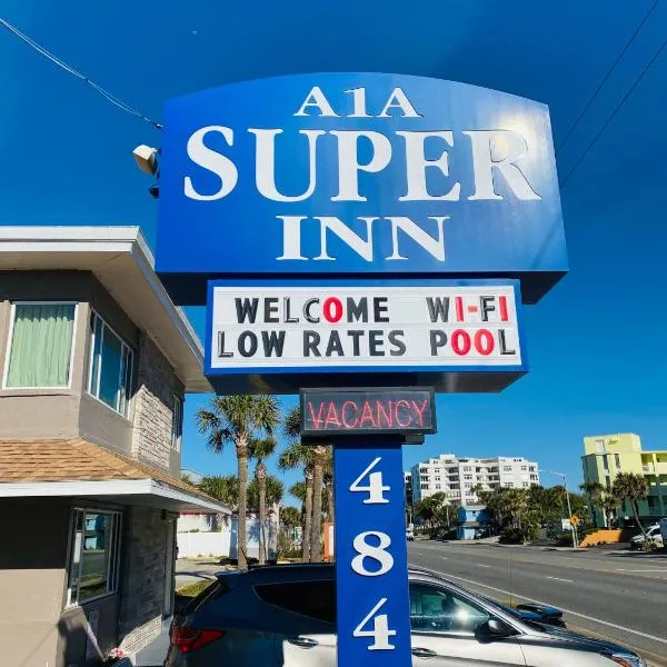 A 1 A Super Inn，位于奥蒙德海滩的酒店