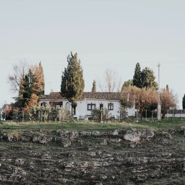 Casa de campo Villares，位于Dosbarrios的酒店