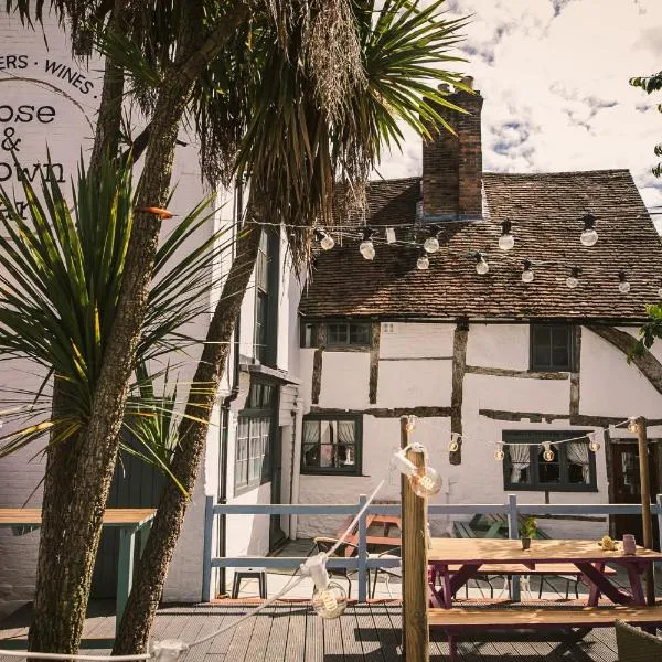 The Rose & Crown，位于Witley的酒店