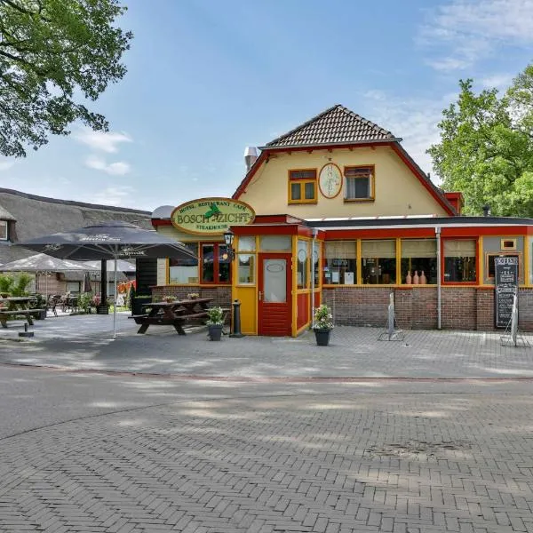 博施奇特酒店，位于Echten的酒店