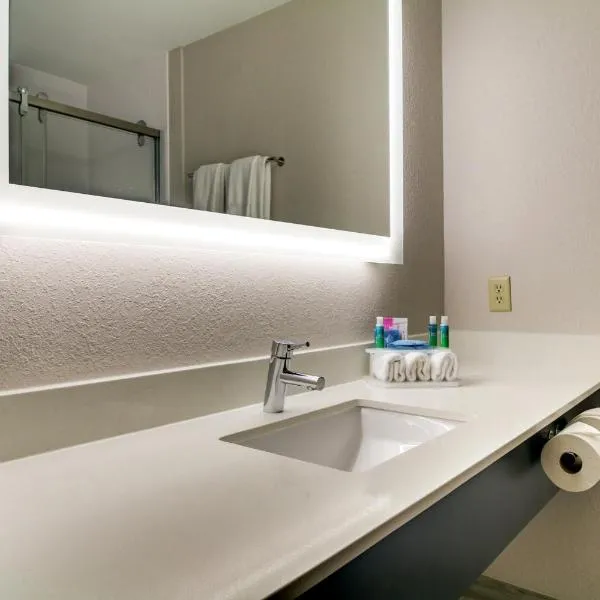 利夫奥克智选假日酒店&套房，位于利夫奥克的酒店