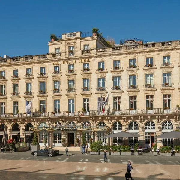 洲际波尔多格兰德酒店，位于Canéjan的酒店