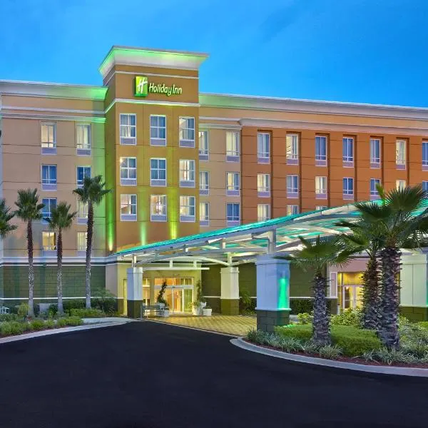 杰克逊维尔E 295海湾牧场假日酒店，位于Carriage Club of Jacksonville Heliport的酒店