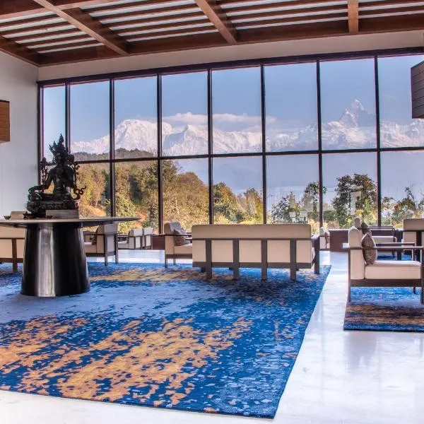 Hotel Annapurna View Sarangkot，位于Putlikhet的酒店