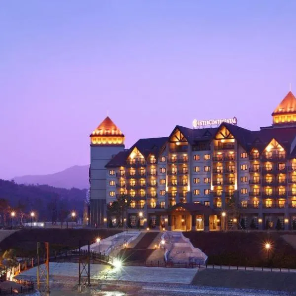 平昌阿尔帕西亚洲际度假酒店，位于Ch'ŏkch'ŏn-ni的酒店
