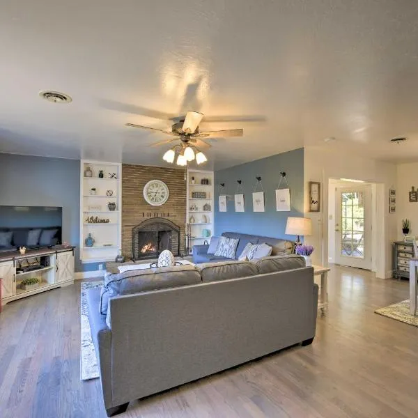 Wine Lovers Garden Oasis in Sutter Creek!，位于Sutter Creek的酒店