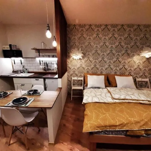 Apartmány AMADE Jeseníky，位于维尔布诺波德普拉德代姆的酒店