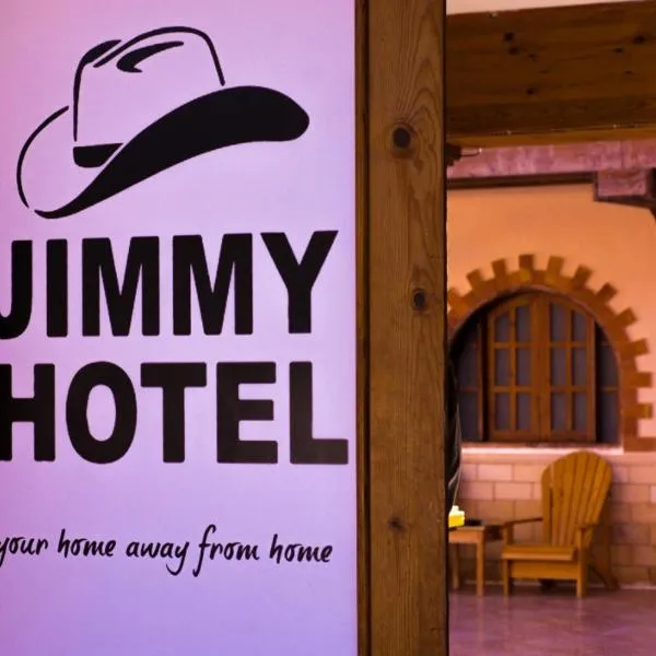 Jimmy Hotel，位于达哈布的酒店